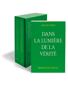 Dans la Lumière de la Vérité – Message du Graal, coffret 3 tomes 